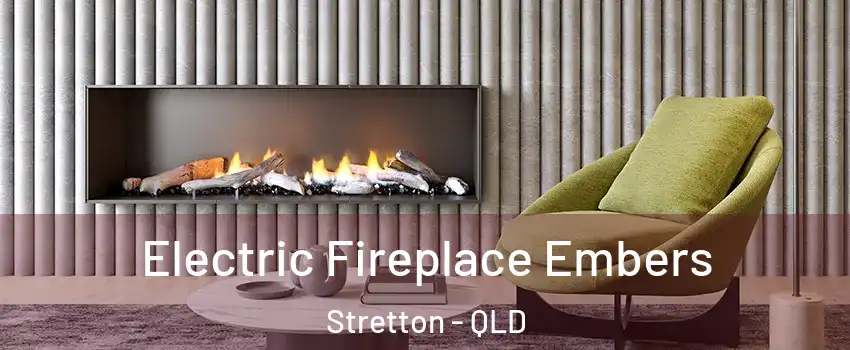 Electric Fireplace Embers Stretton - QLD