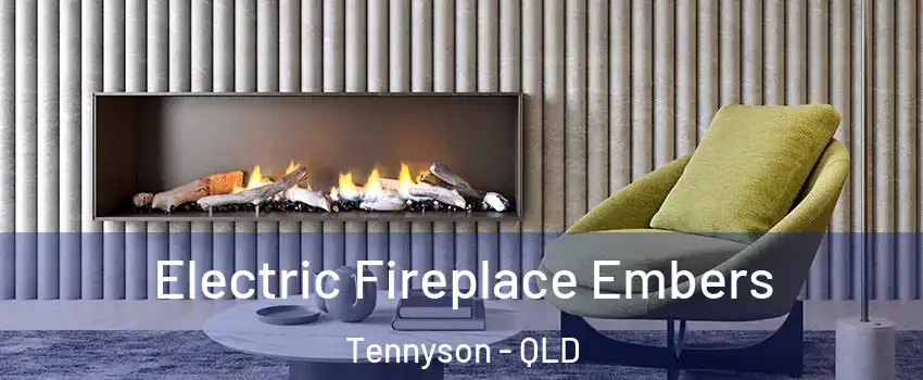 Electric Fireplace Embers Tennyson - QLD
