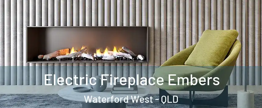 Electric Fireplace Embers Waterford West - QLD