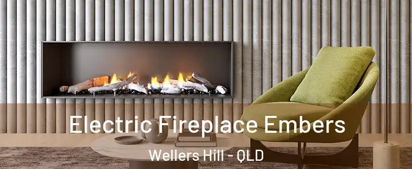 Electric Fireplace Embers Wellers Hill - QLD