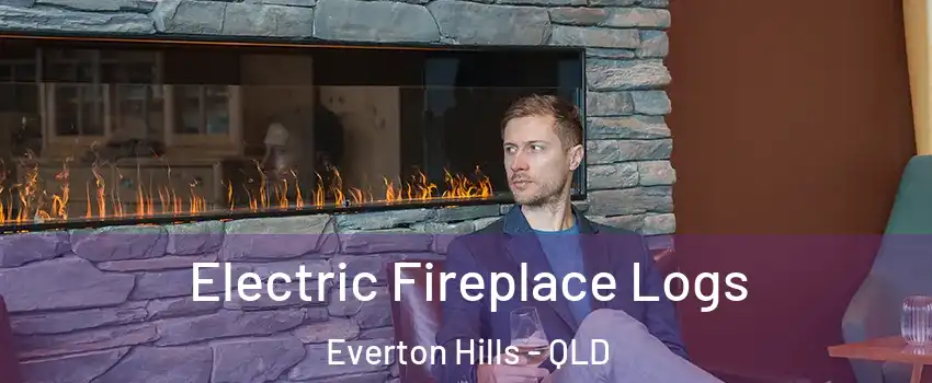 Electric Fireplace Logs Everton Hills - QLD