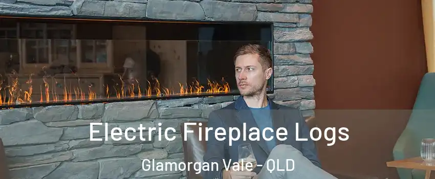 Electric Fireplace Logs Glamorgan Vale - QLD