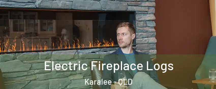 Electric Fireplace Logs Karalee - QLD