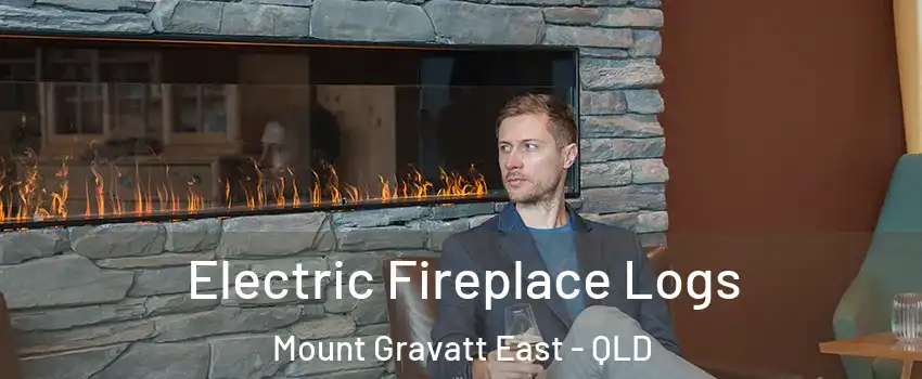 Electric Fireplace Logs Mount Gravatt East - QLD