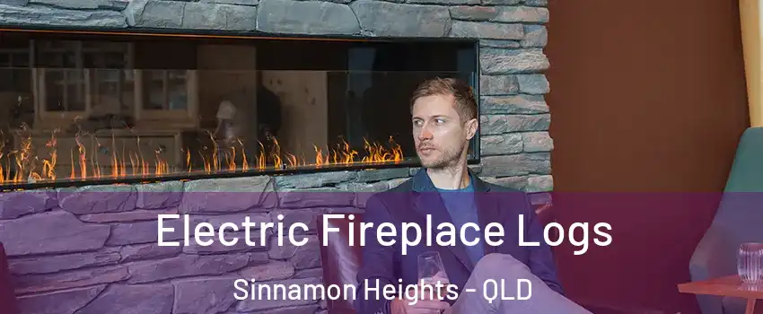 Electric Fireplace Logs Sinnamon Heights - QLD