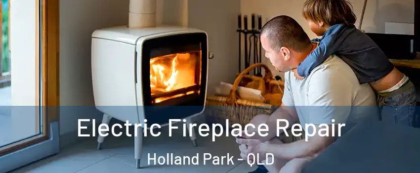 Electric Fireplace Repair Holland Park - QLD