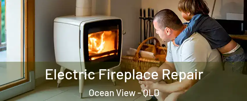 Electric Fireplace Repair Ocean View - QLD