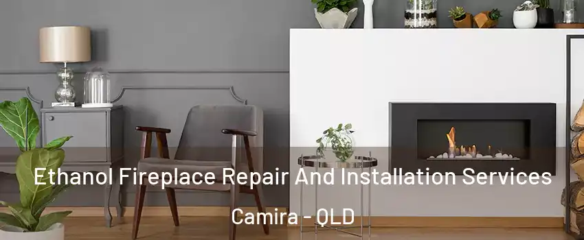 Ethanol Fireplace Repair And Installation Services Camira - QLD