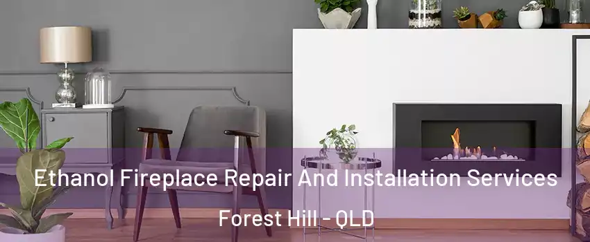 Ethanol Fireplace Repair And Installation Services Forest Hill - QLD