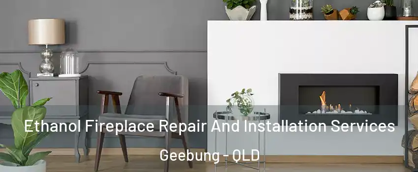 Ethanol Fireplace Repair And Installation Services Geebung - QLD