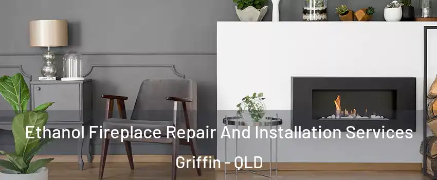 Ethanol Fireplace Repair And Installation Services Griffin - QLD