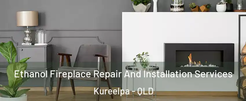 Ethanol Fireplace Repair And Installation Services Kureelpa - QLD