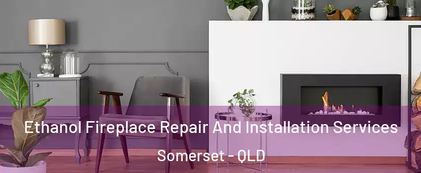 Ethanol Fireplace Repair And Installation Services Somerset - QLD