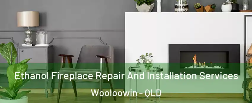 Ethanol Fireplace Repair And Installation Services Wooloowin - QLD