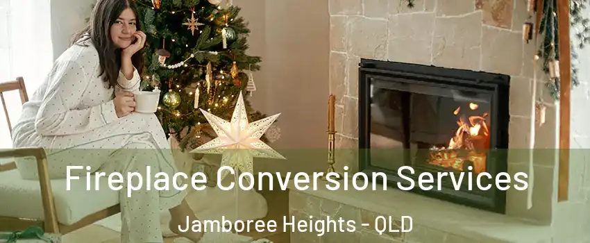 Fireplace Conversion Services Jamboree Heights - QLD