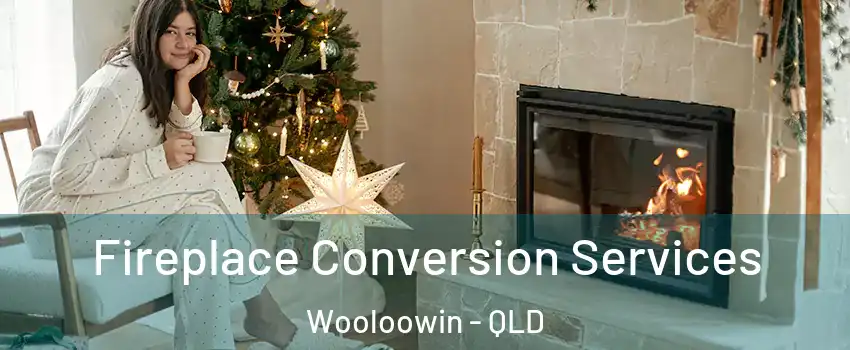 Fireplace Conversion Services Wooloowin - QLD