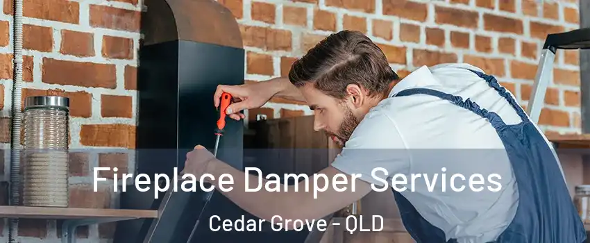 Fireplace Damper Services Cedar Grove - QLD