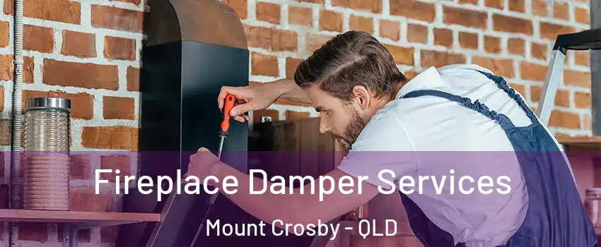 Fireplace Damper Services Mount Crosby - QLD
