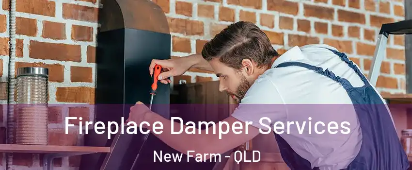 Fireplace Damper Services New Farm - QLD