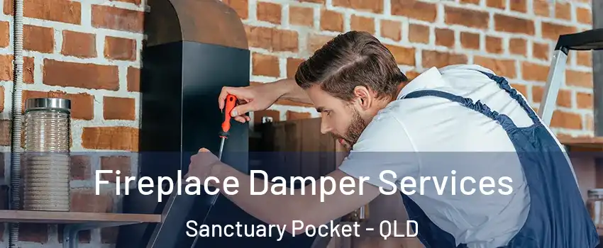 Fireplace Damper Services Sanctuary Pocket - QLD