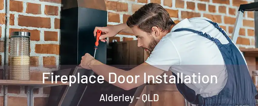 Fireplace Door Installation Alderley - QLD