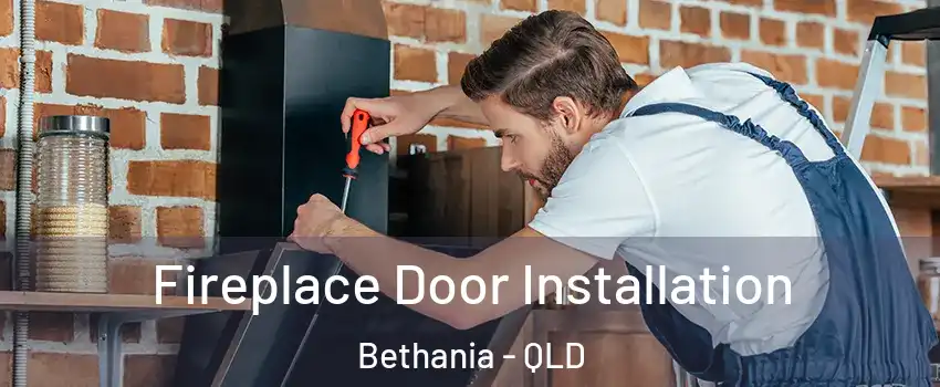 Fireplace Door Installation Bethania - QLD