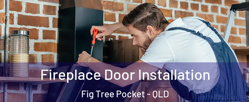 Fireplace Door Installation Fig Tree Pocket - QLD