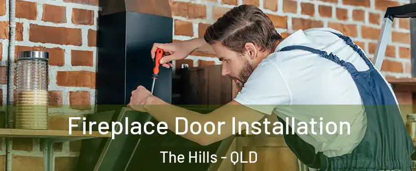 Fireplace Door Installation The Hills - QLD