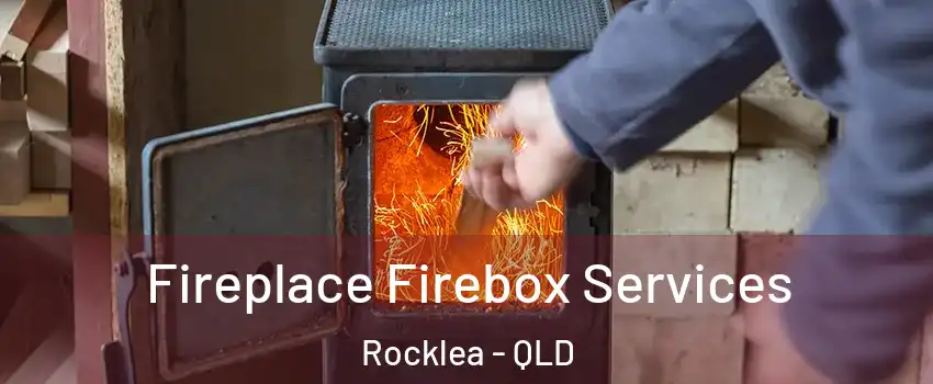 Fireplace Firebox Services Rocklea - QLD