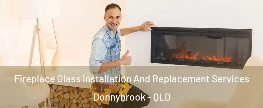 Fireplace Glass Installation And Replacement Services Donnybrook - QLD