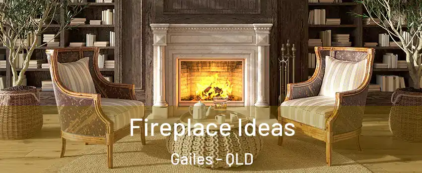 Fireplace Ideas Gailes - QLD