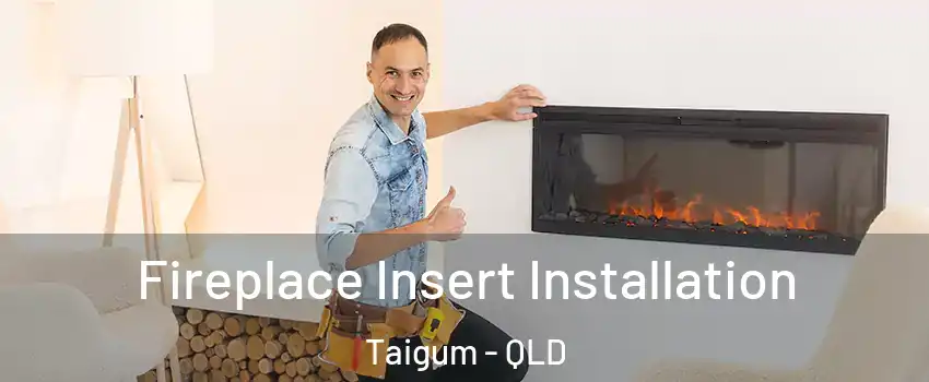 Fireplace Insert Installation Taigum - QLD