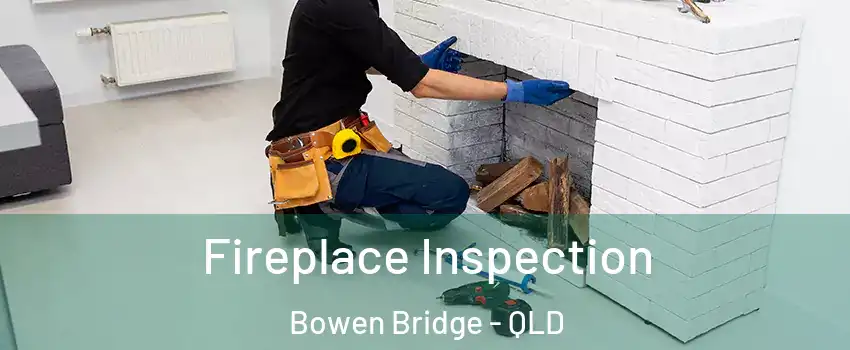Fireplace Inspection Bowen Bridge - QLD