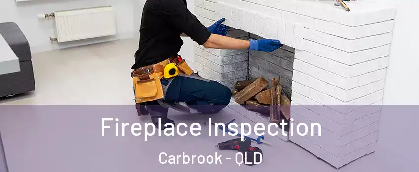 Fireplace Inspection Carbrook - QLD