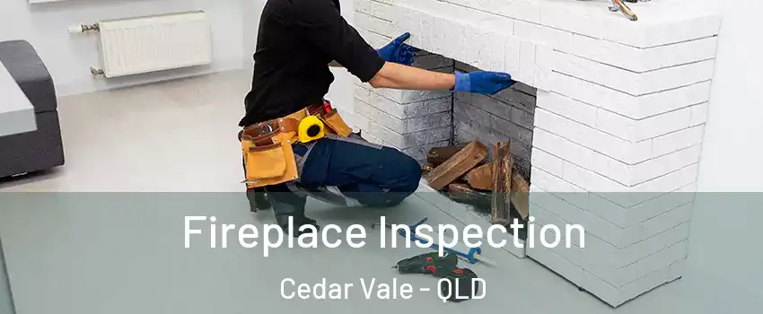 Fireplace Inspection Cedar Vale - QLD