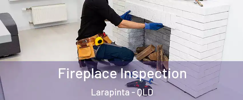 Fireplace Inspection Larapinta - QLD