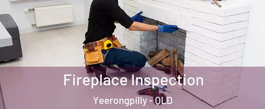 Fireplace Inspection Yeerongpilly - QLD