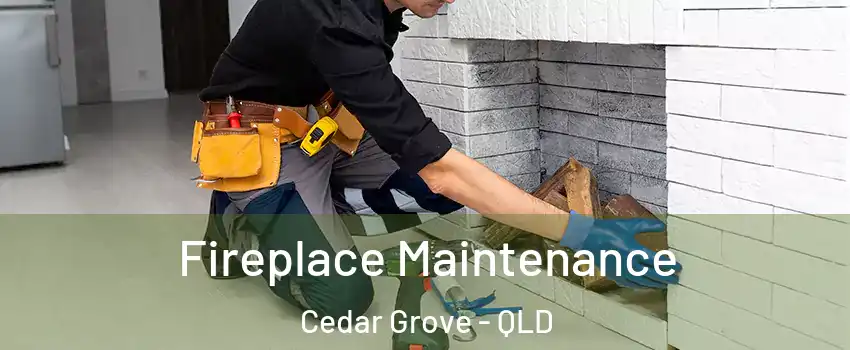 Fireplace Maintenance Cedar Grove - QLD