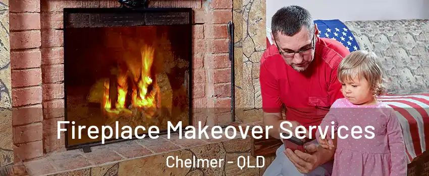 Fireplace Makeover Services Chelmer - QLD