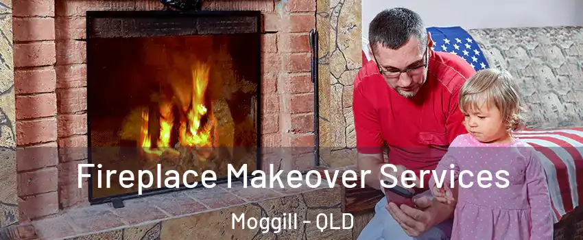 Fireplace Makeover Services Moggill - QLD