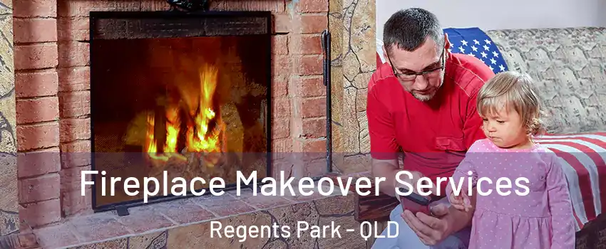 Fireplace Makeover Services Regents Park - QLD