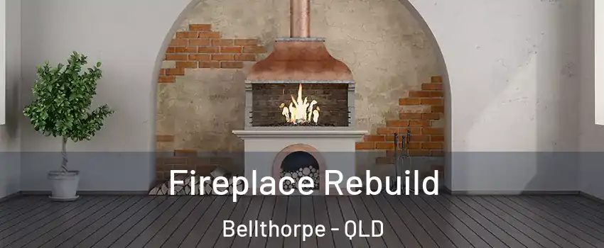 Fireplace Rebuild Bellthorpe - QLD