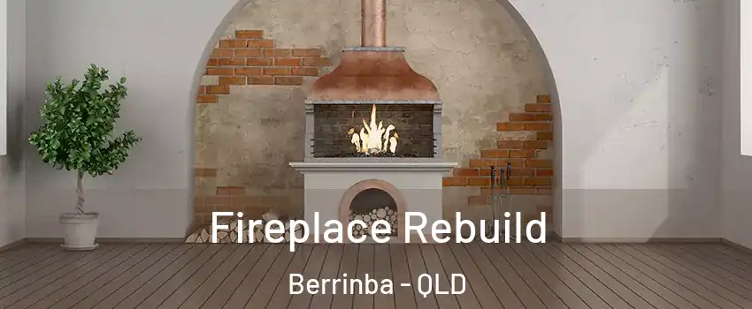Fireplace Rebuild Berrinba - QLD