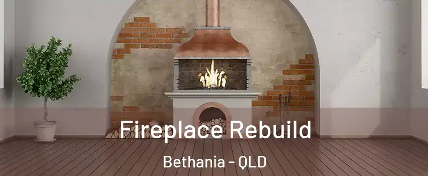 Fireplace Rebuild Bethania - QLD