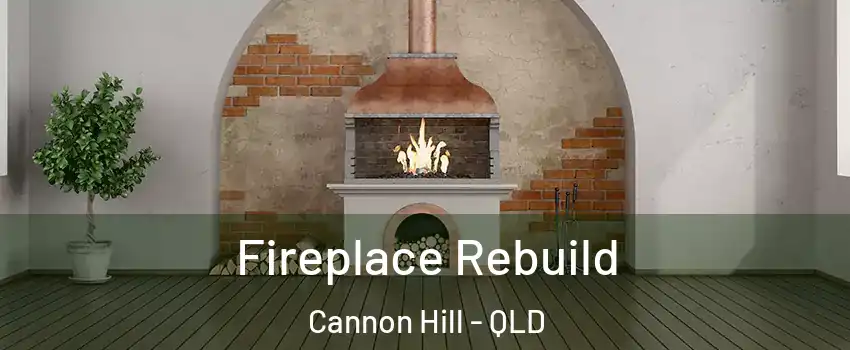 Fireplace Rebuild Cannon Hill - QLD