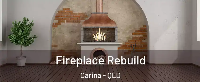 Fireplace Rebuild Carina - QLD