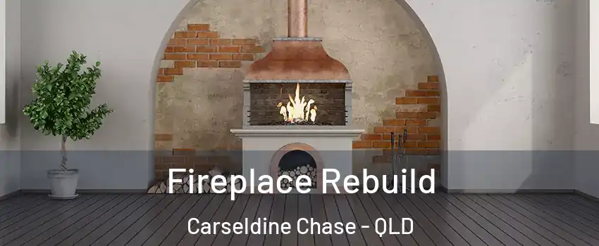 Fireplace Rebuild Carseldine Chase - QLD