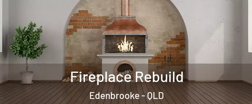 Fireplace Rebuild Edenbrooke - QLD