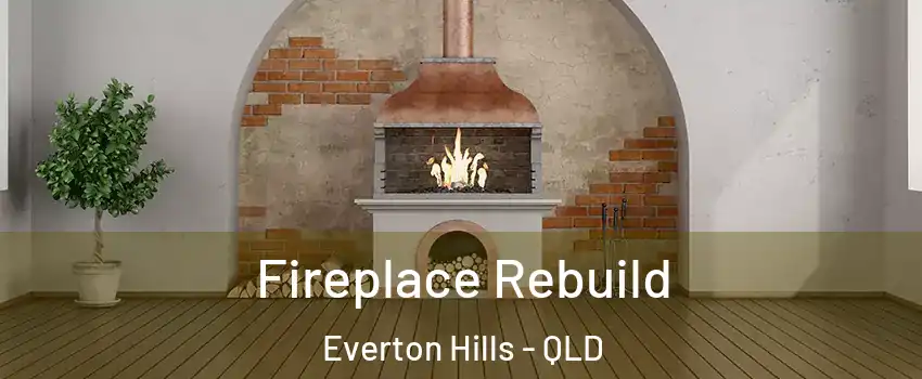 Fireplace Rebuild Everton Hills - QLD
