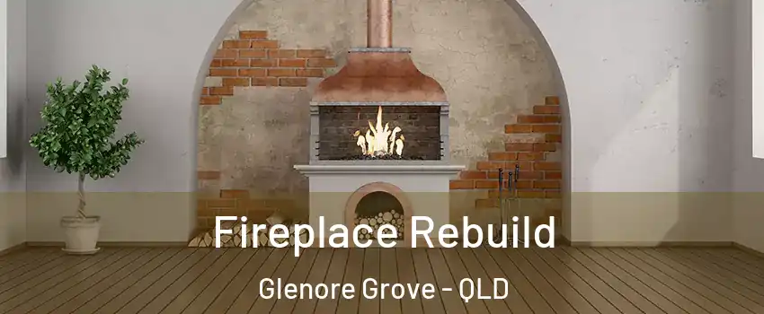 Fireplace Rebuild Glenore Grove - QLD